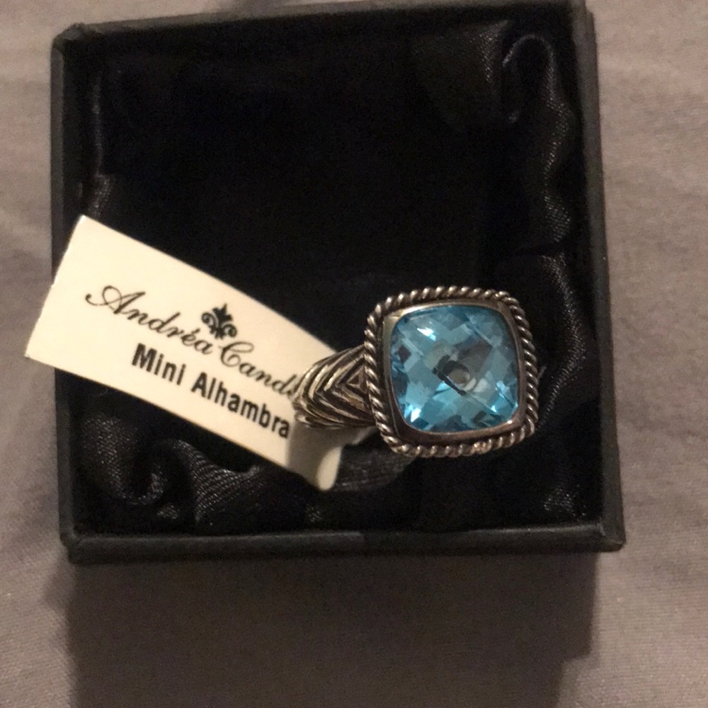 NWT Andrea Candela Mini Alhambra Ring
